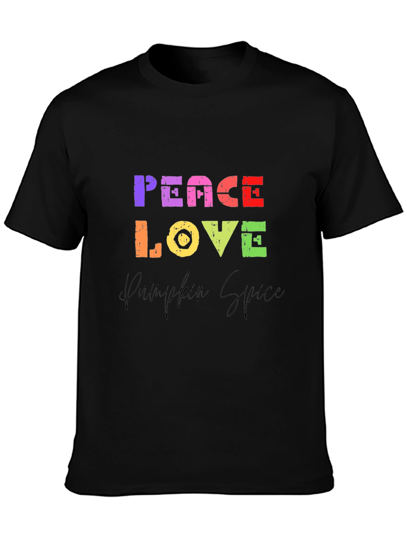 Peace Love Pumpkin Spice T-Shirt