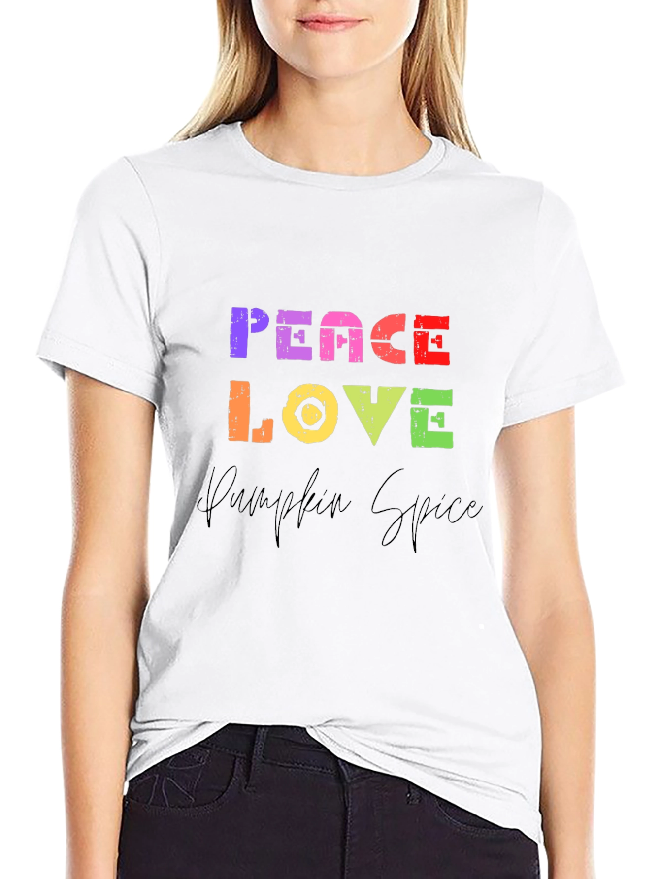 Peace Love Pumpkin Spice T-Shirt
