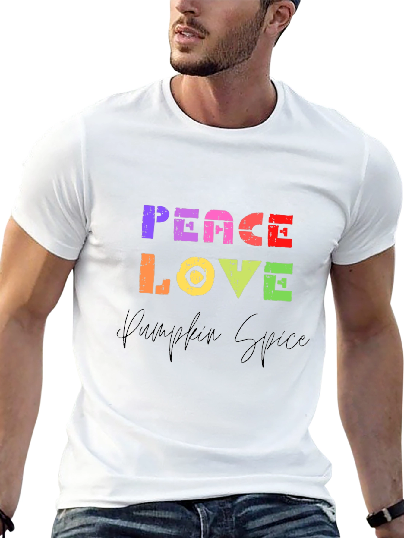 Peace Love Pumpkin Spice T-Shirt