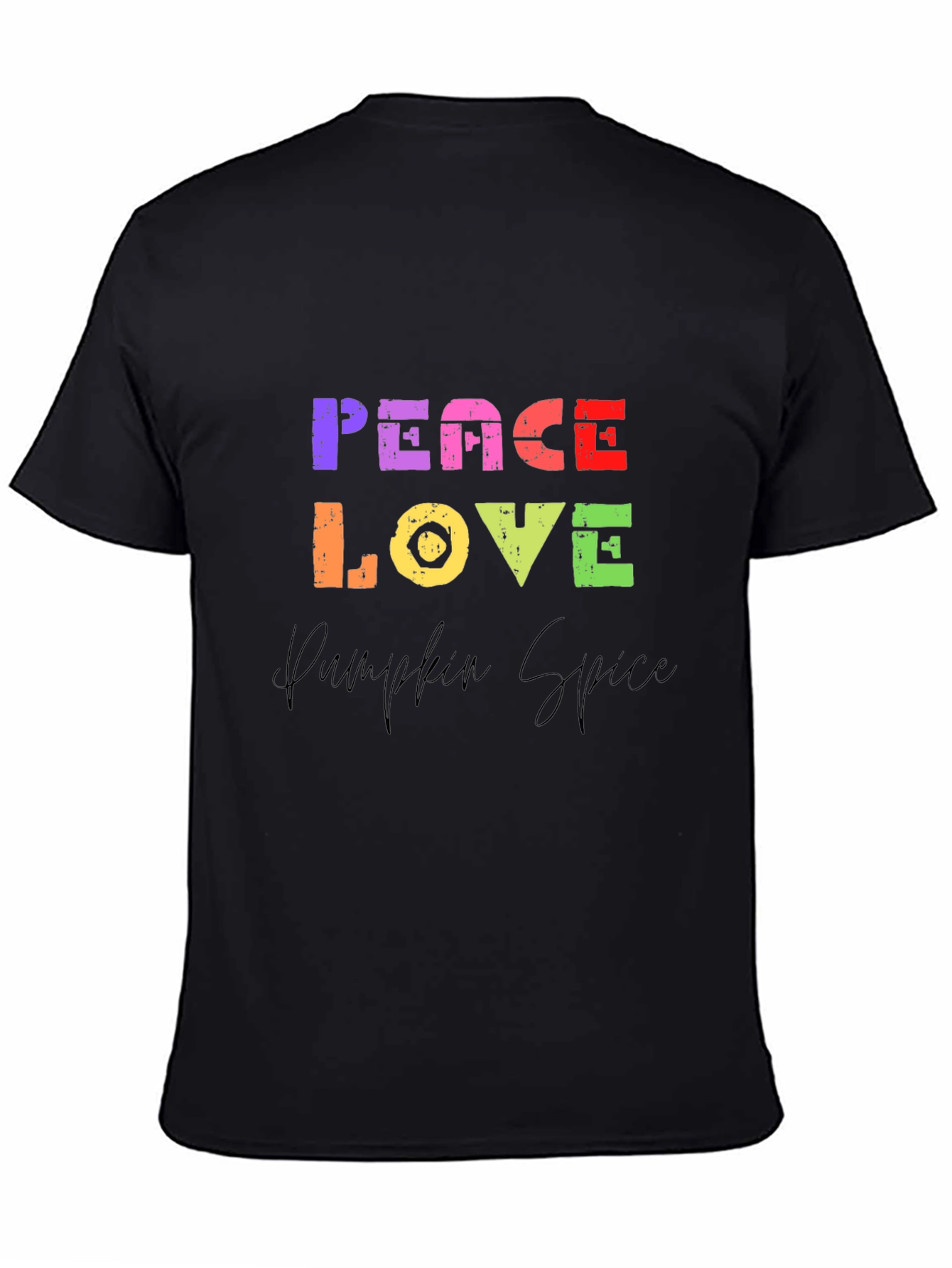 Peace Love Pumpkin Spice T-Shirt