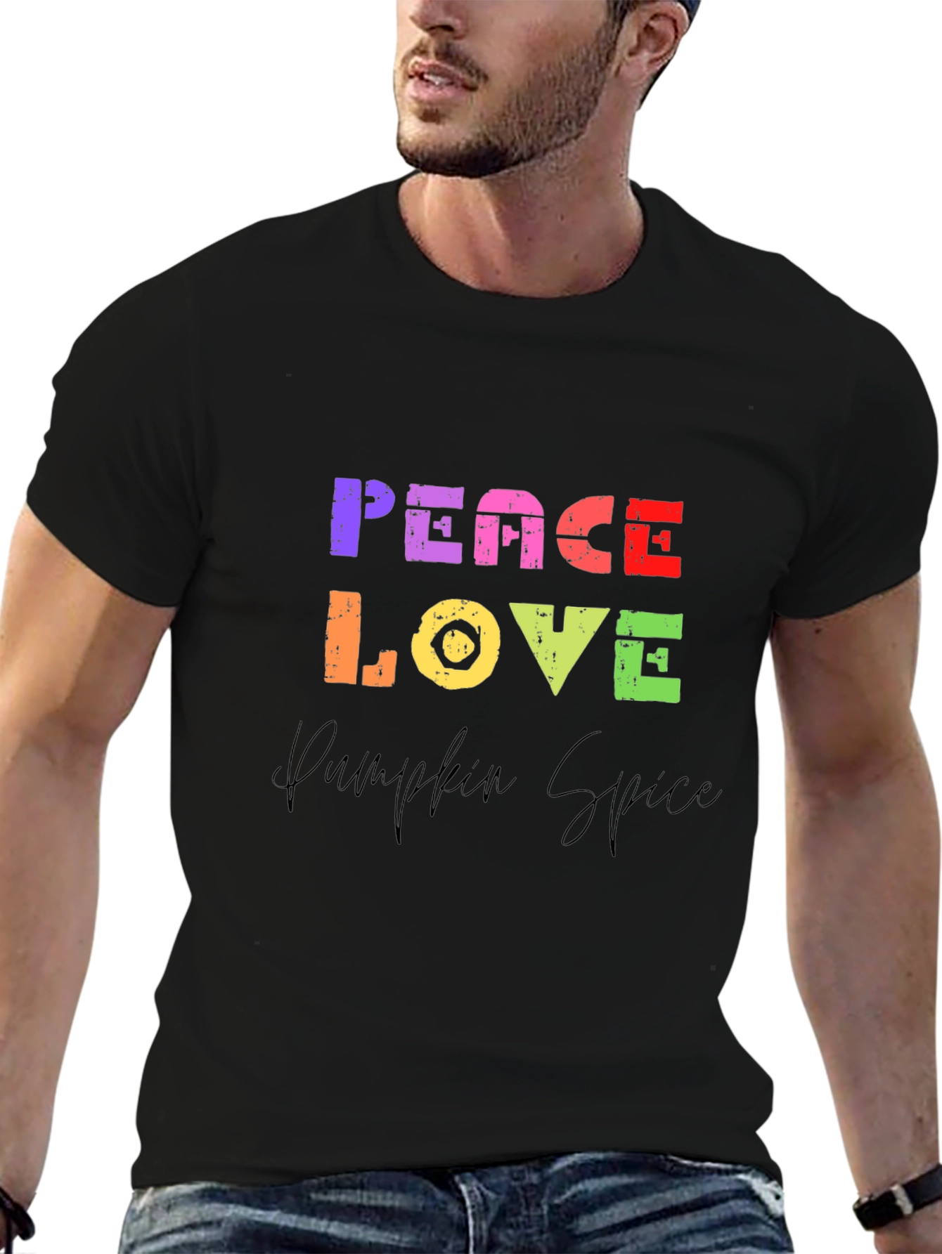 Peace Love Pumpkin Spice T-Shirt