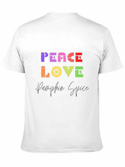 Peace Love Pumpkin Spice T-Shirt