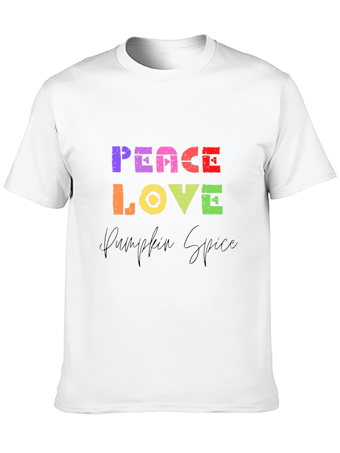 Peace Love Pumpkin Spice T-Shirt