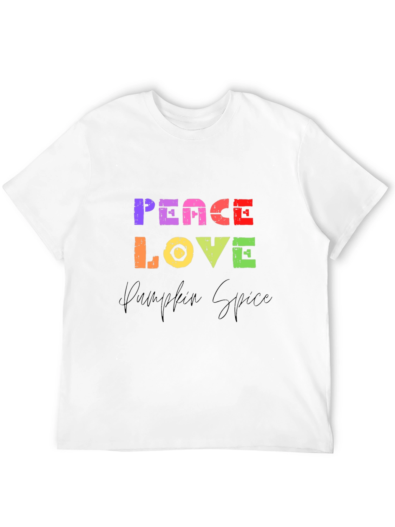 Peace Love Pumpkin Spice T-Shirt