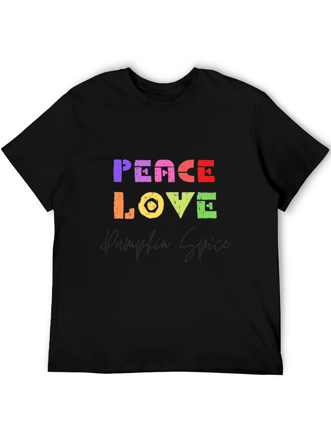 Peace Love Pumpkin Spice T-Shirt