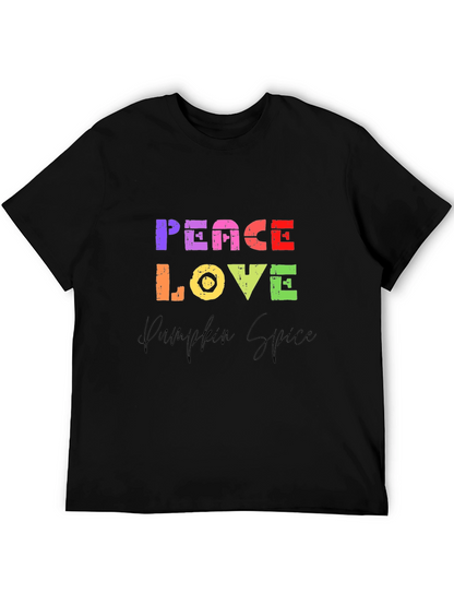 Peace Love Pumpkin Spice T-Shirt
