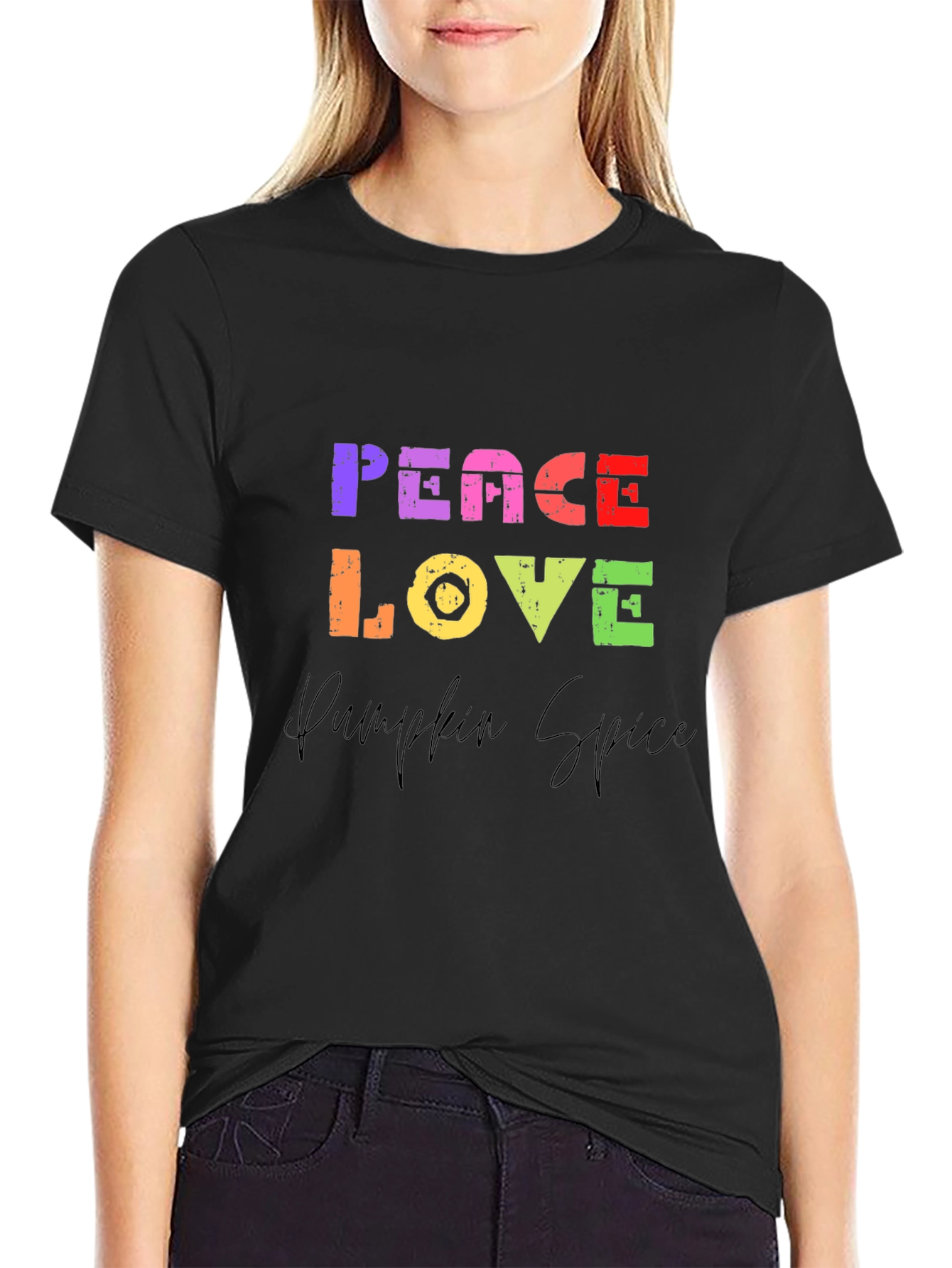 Peace Love Pumpkin Spice T-Shirt