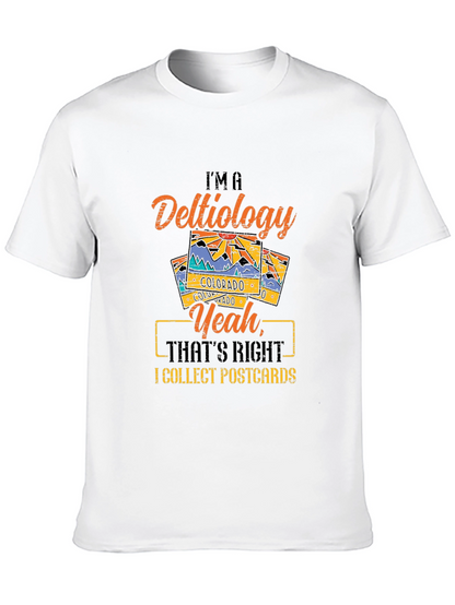 Deltiology Postcard Collector T-Shirt