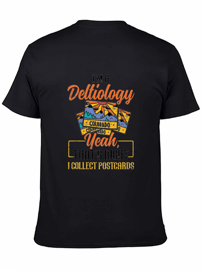 Deltiology Postcard Collector T-Shirt