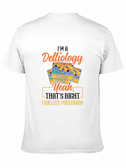 Deltiology Postcard Collector T-Shirt
