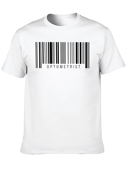 Optometrist Barcode T-Shirt - Eye Doctor Apparel