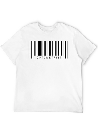 Optometrist Barcode T-Shirt - Eye Doctor Apparel