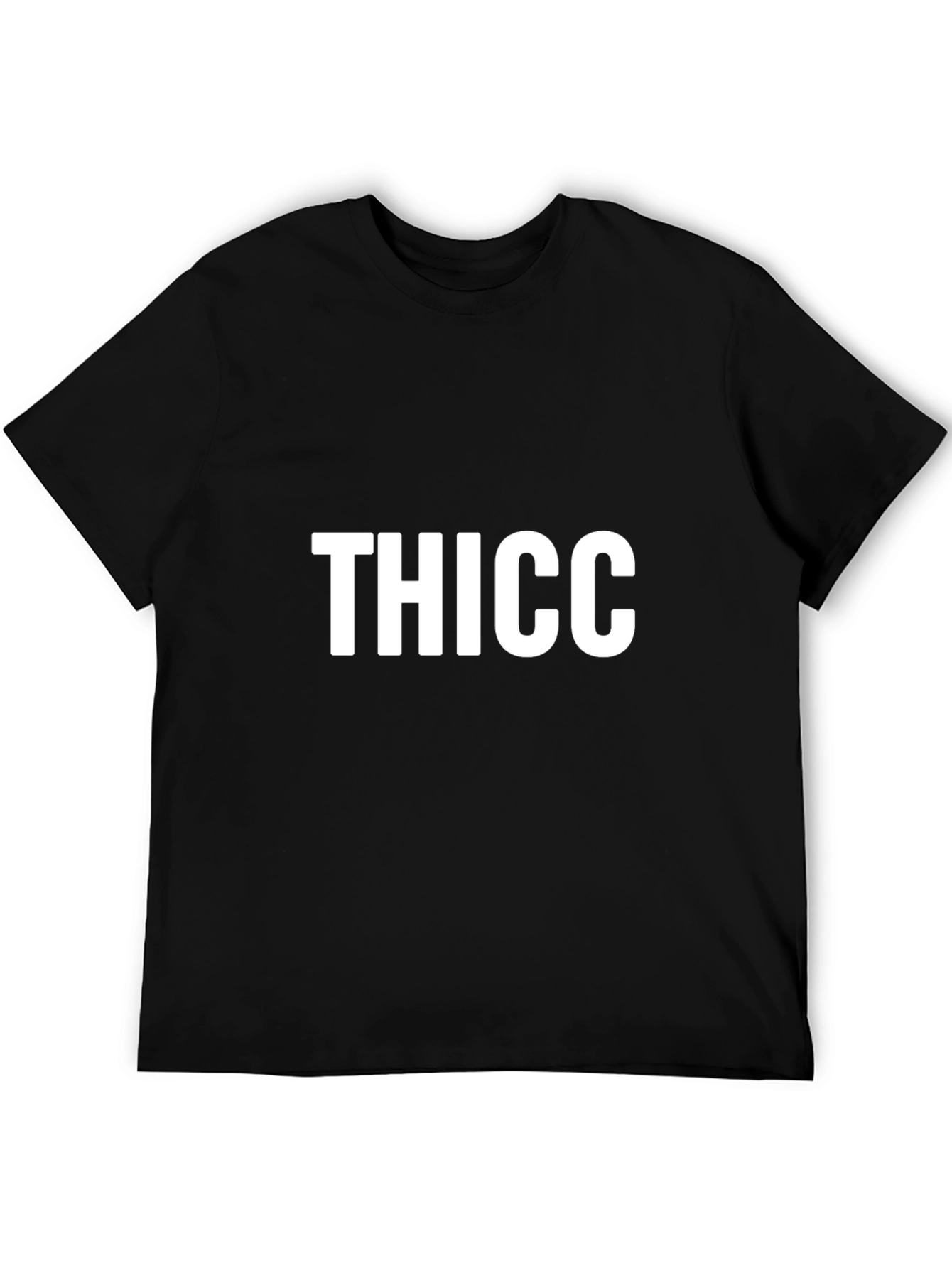 THICC Graphic Tee - Bold Statement Shirt