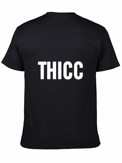 THICC Graphic Tee - Bold Statement Shirt