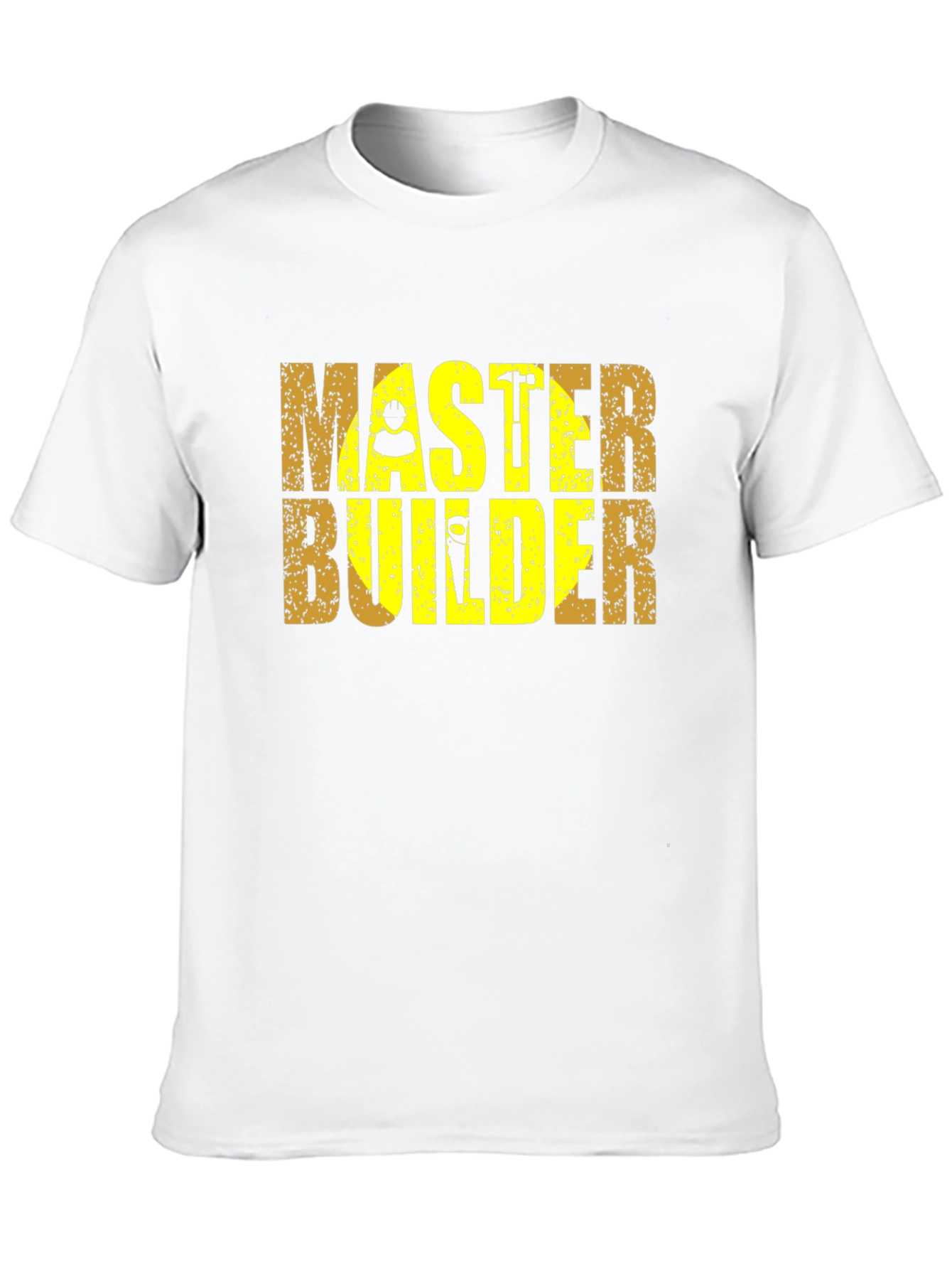 Master Builder T-Shirt Black Cotton