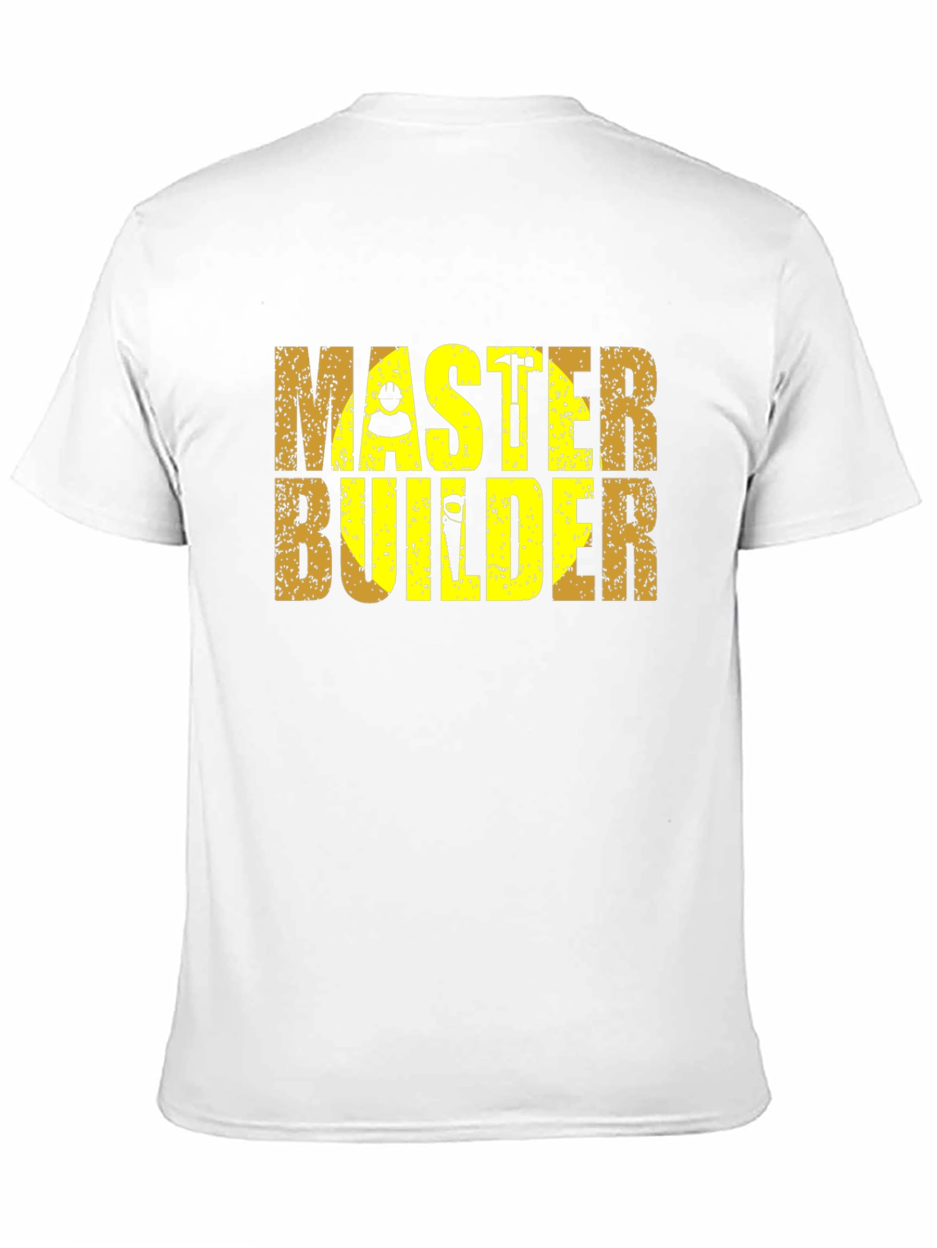 Master Builder T-Shirt Black Cotton