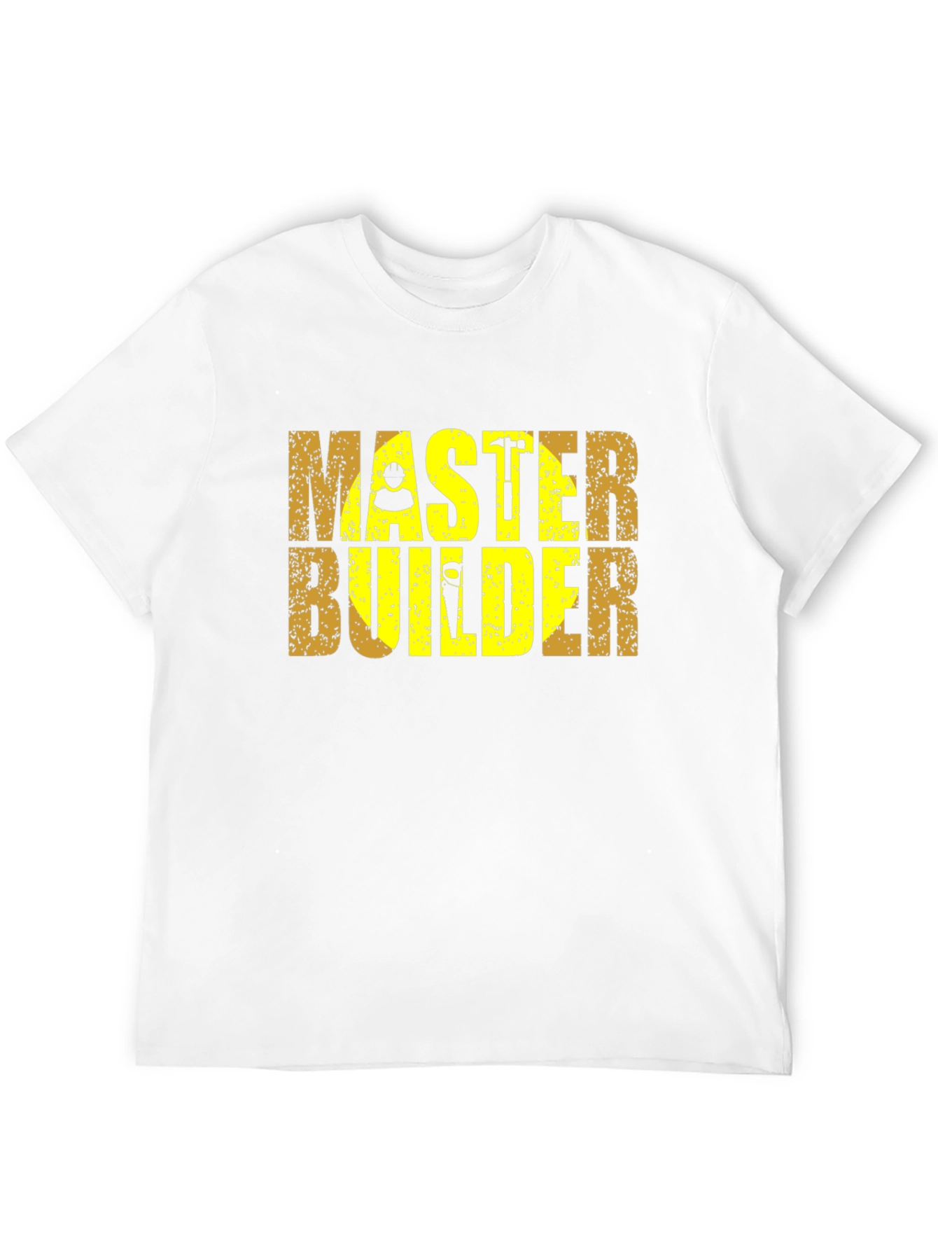 Master Builder T-Shirt Black Cotton
