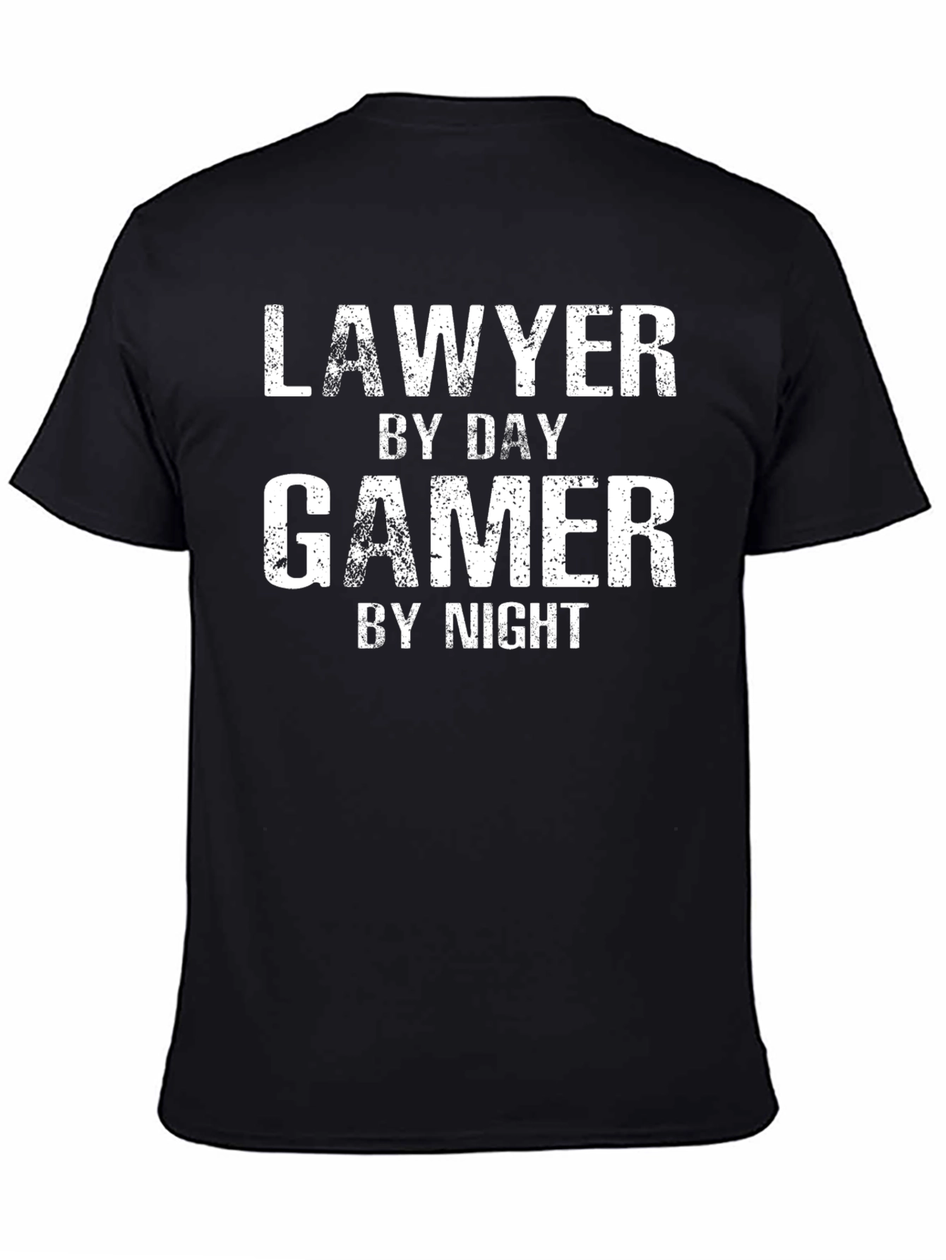 Lawyer by Day Gamer by Night Graphic Tee