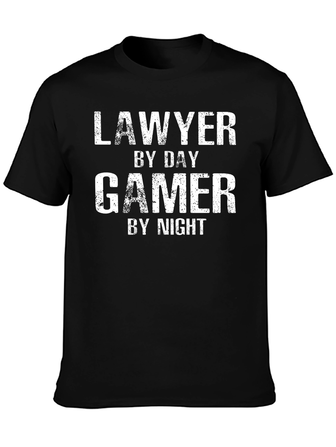 Lawyer by Day Gamer by Night Graphic Tee