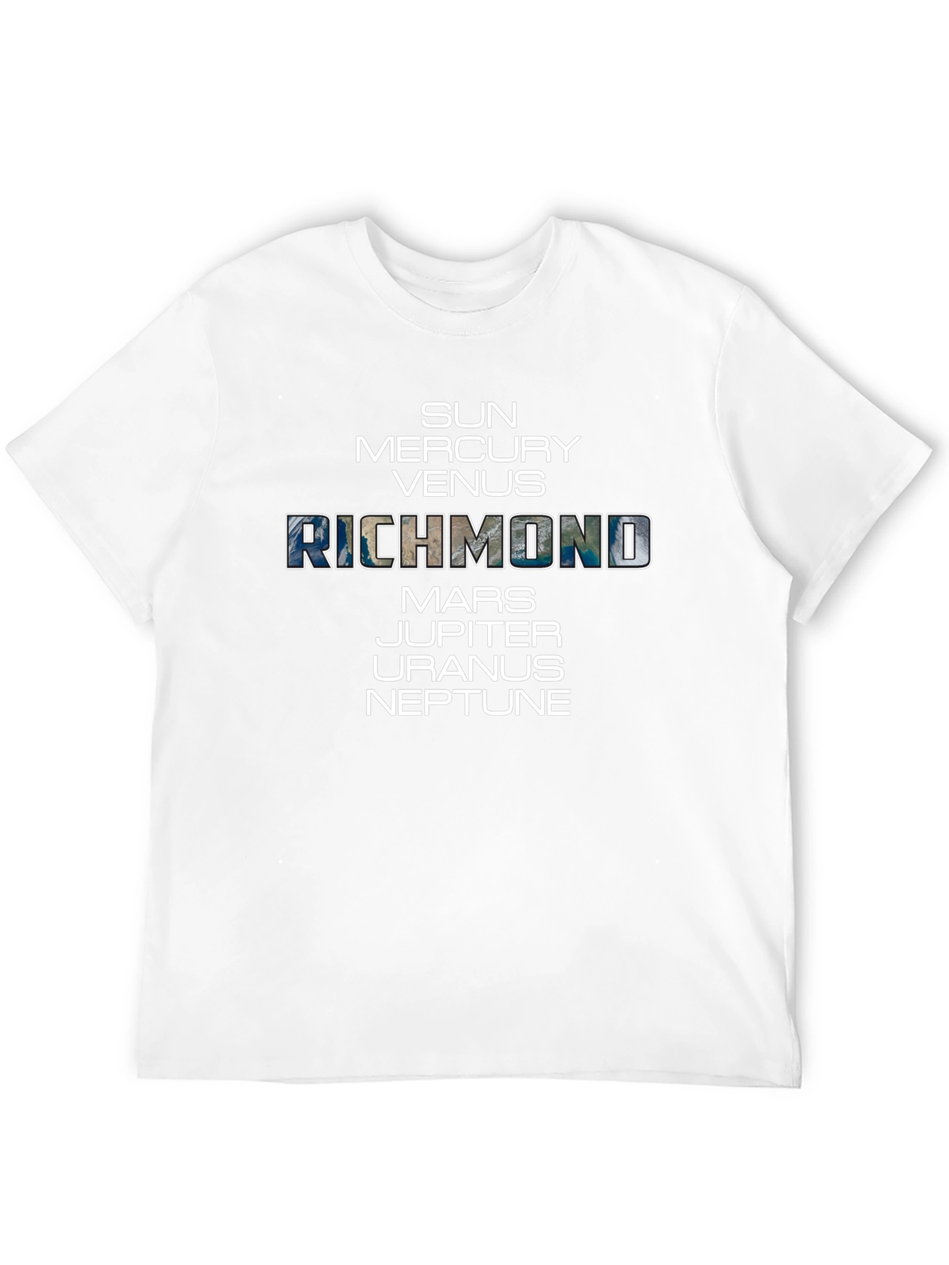 Richmond Planets Graphic Tee