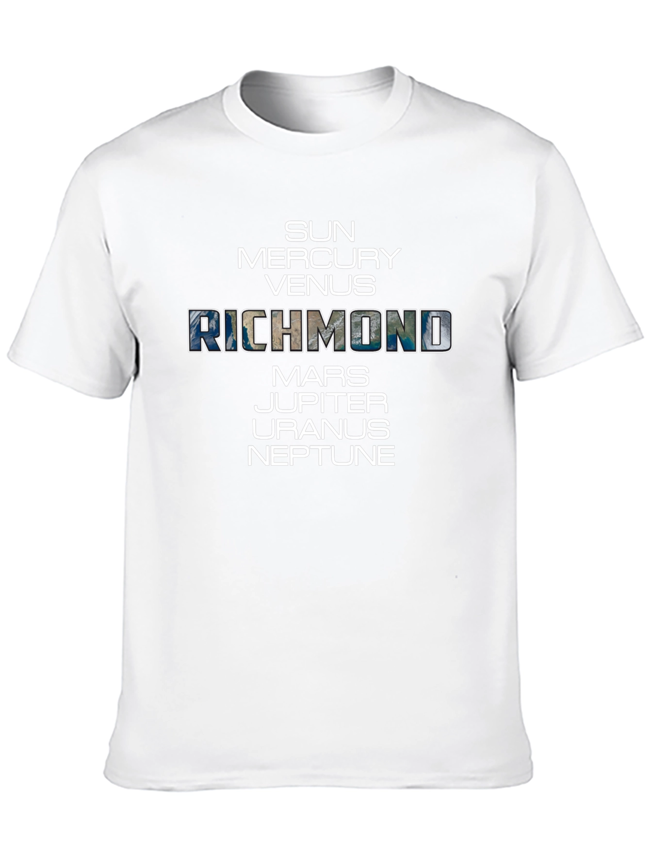 Richmond Planets Graphic Tee