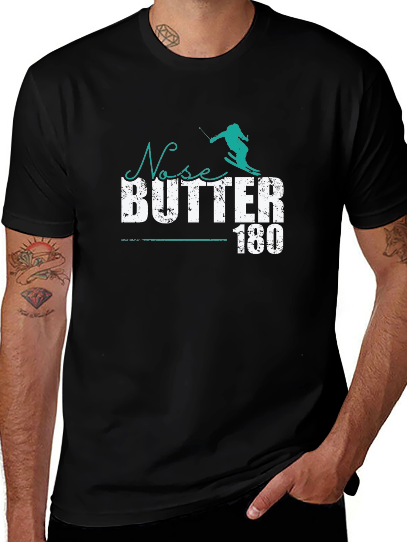 Nose Butter 180 Ski T-Shirt