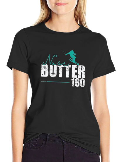 Nose Butter 180 Ski T-Shirt