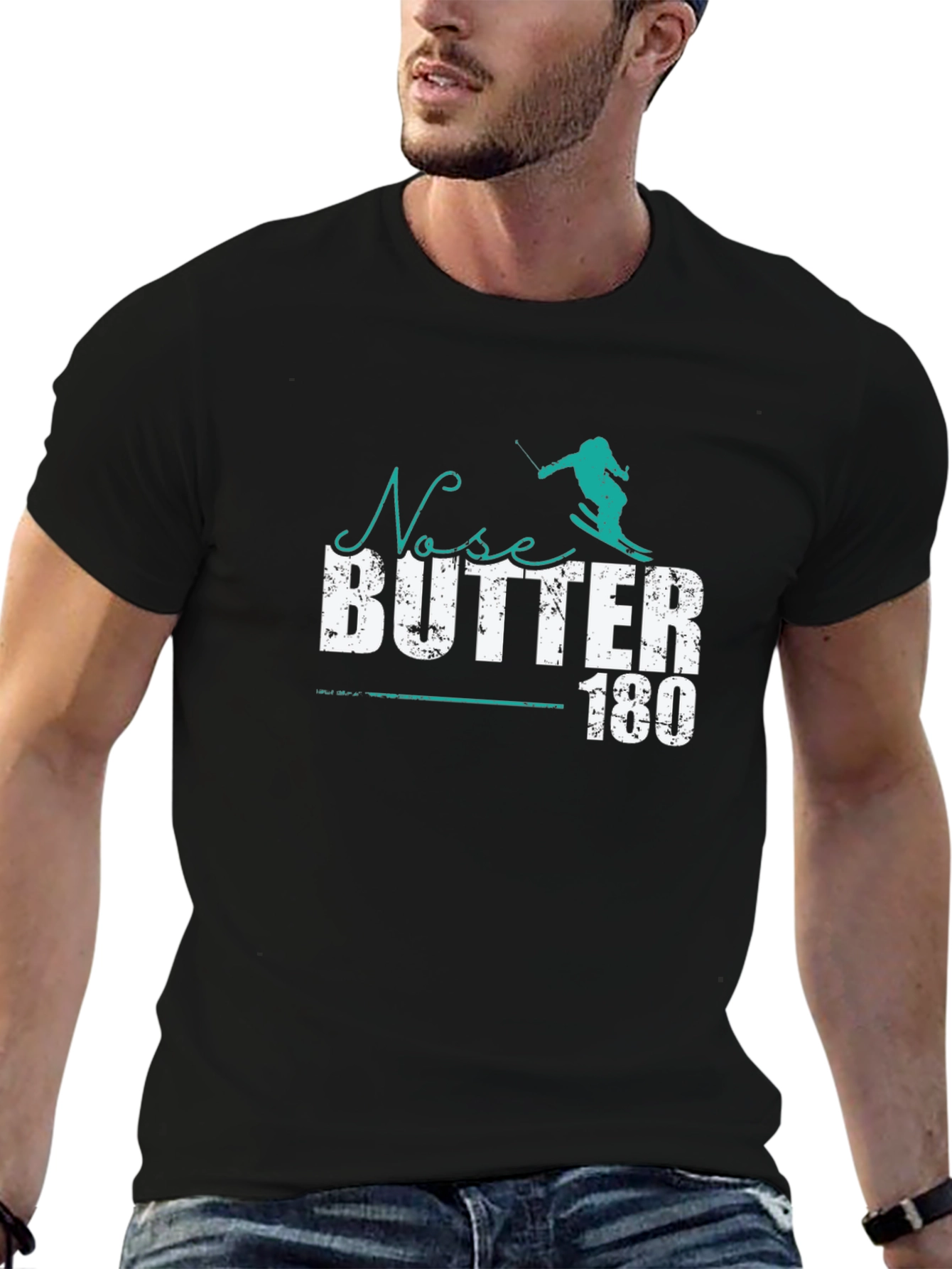 Nose Butter 180 Ski T-Shirt