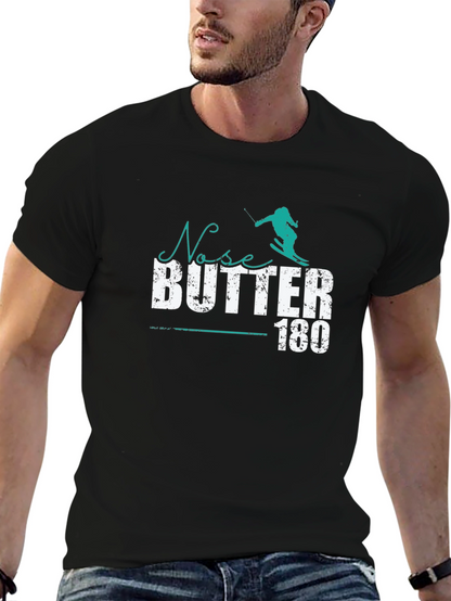 Nose Butter 180 Ski T-Shirt