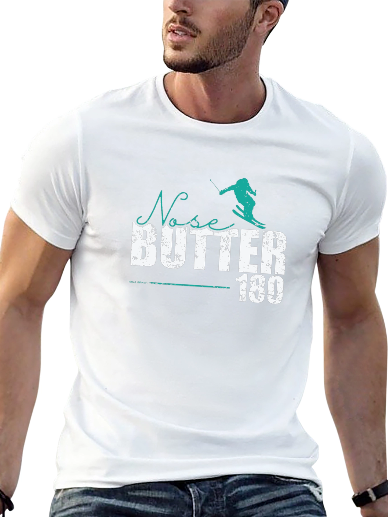 Nose Butter 180 Ski T-Shirt