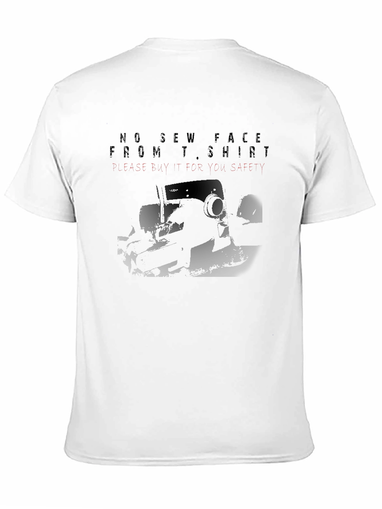 No Sew Face T-Shirt: Buy for Safety