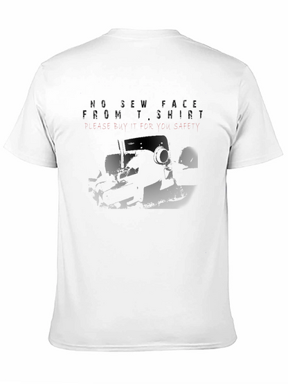 No Sew Face T-Shirt: Buy for Safety