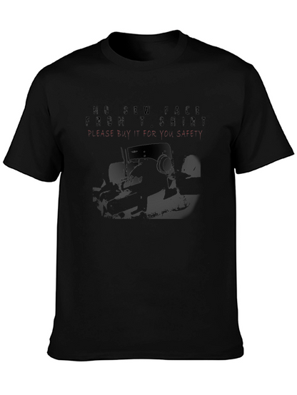 No Sew Face T-Shirt: Buy for Safety