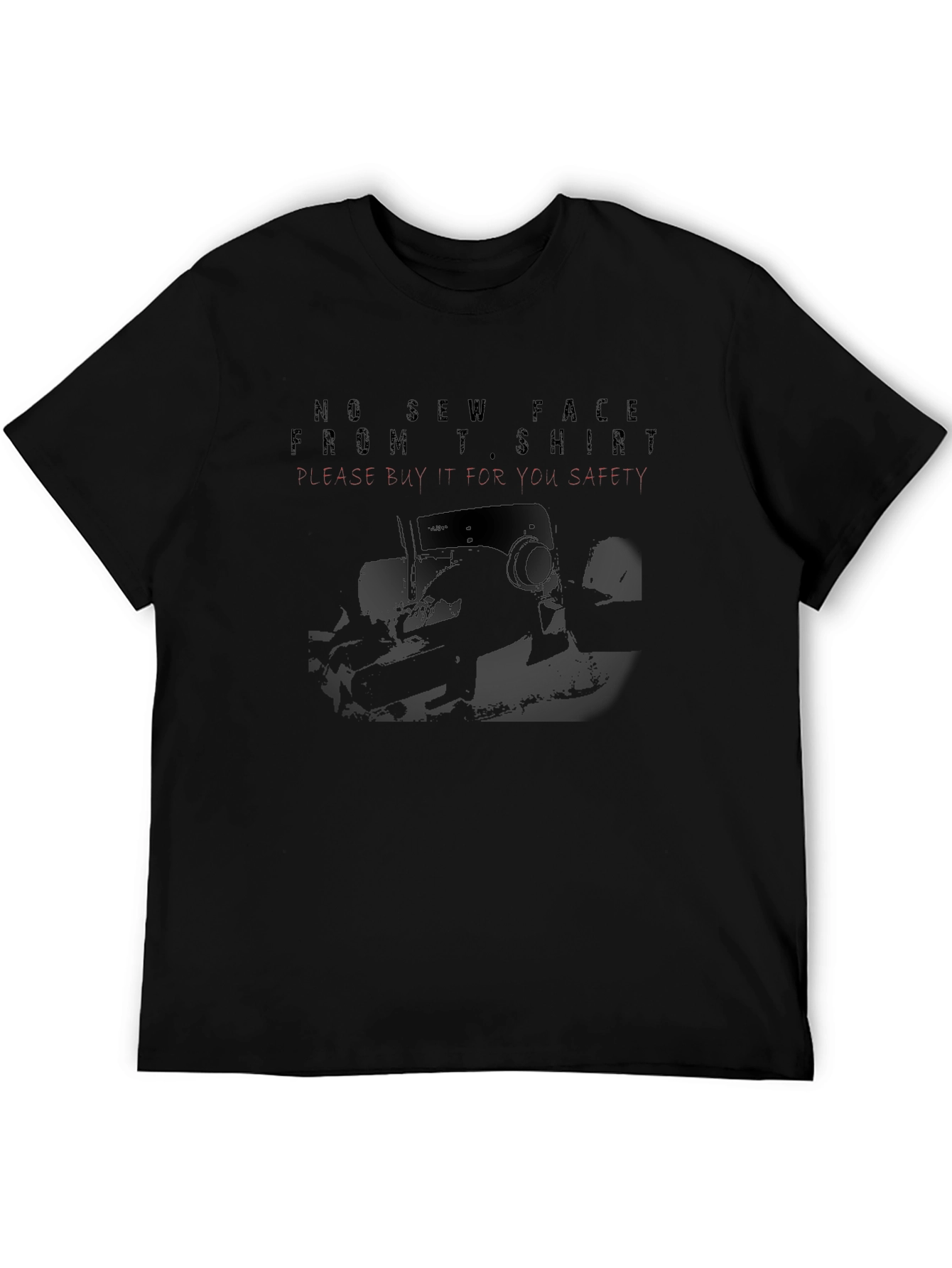 No Sew Face T-Shirt: Buy for Safety