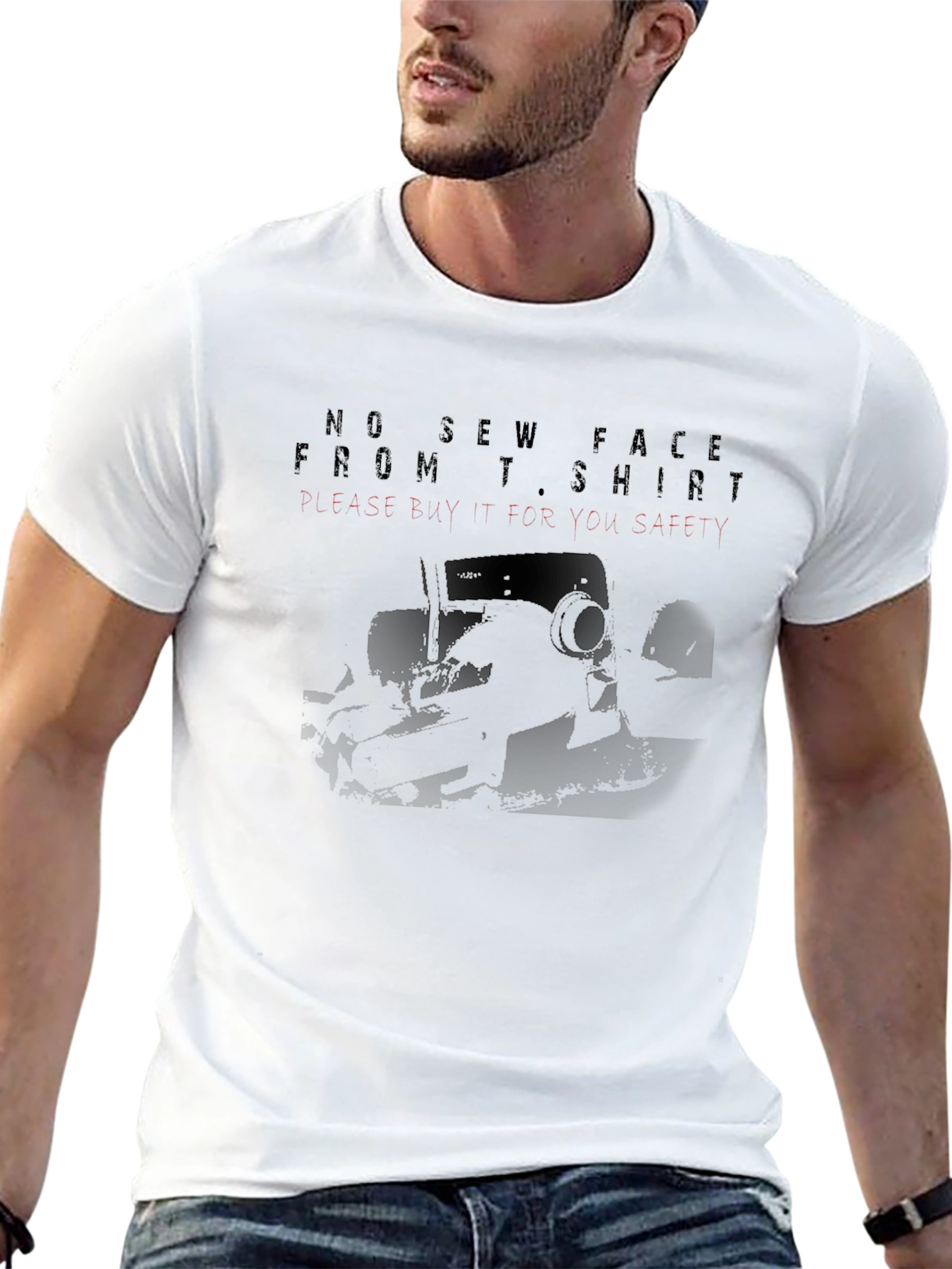 No Sew Face T-Shirt: Buy for Safety
