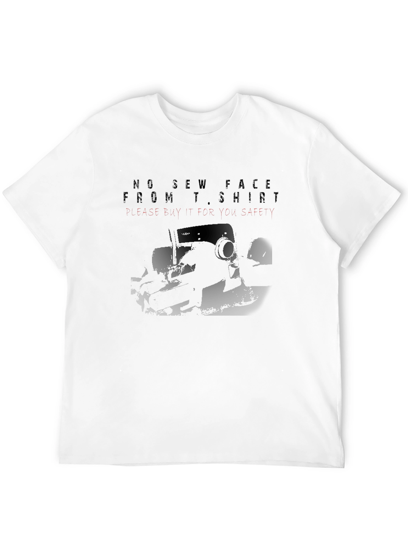 No Sew Face T-Shirt: Buy for Safety