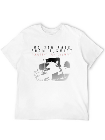 No Sew Face T-Shirt: Buy for Safety