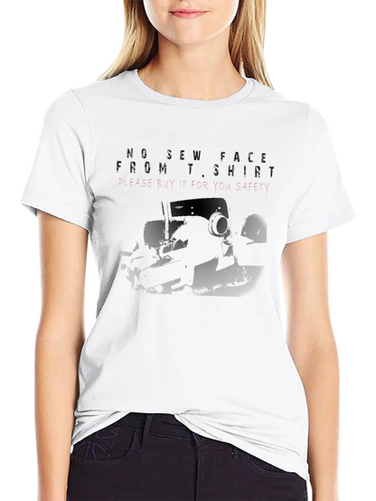 No Sew Face T-Shirt: Buy for Safety