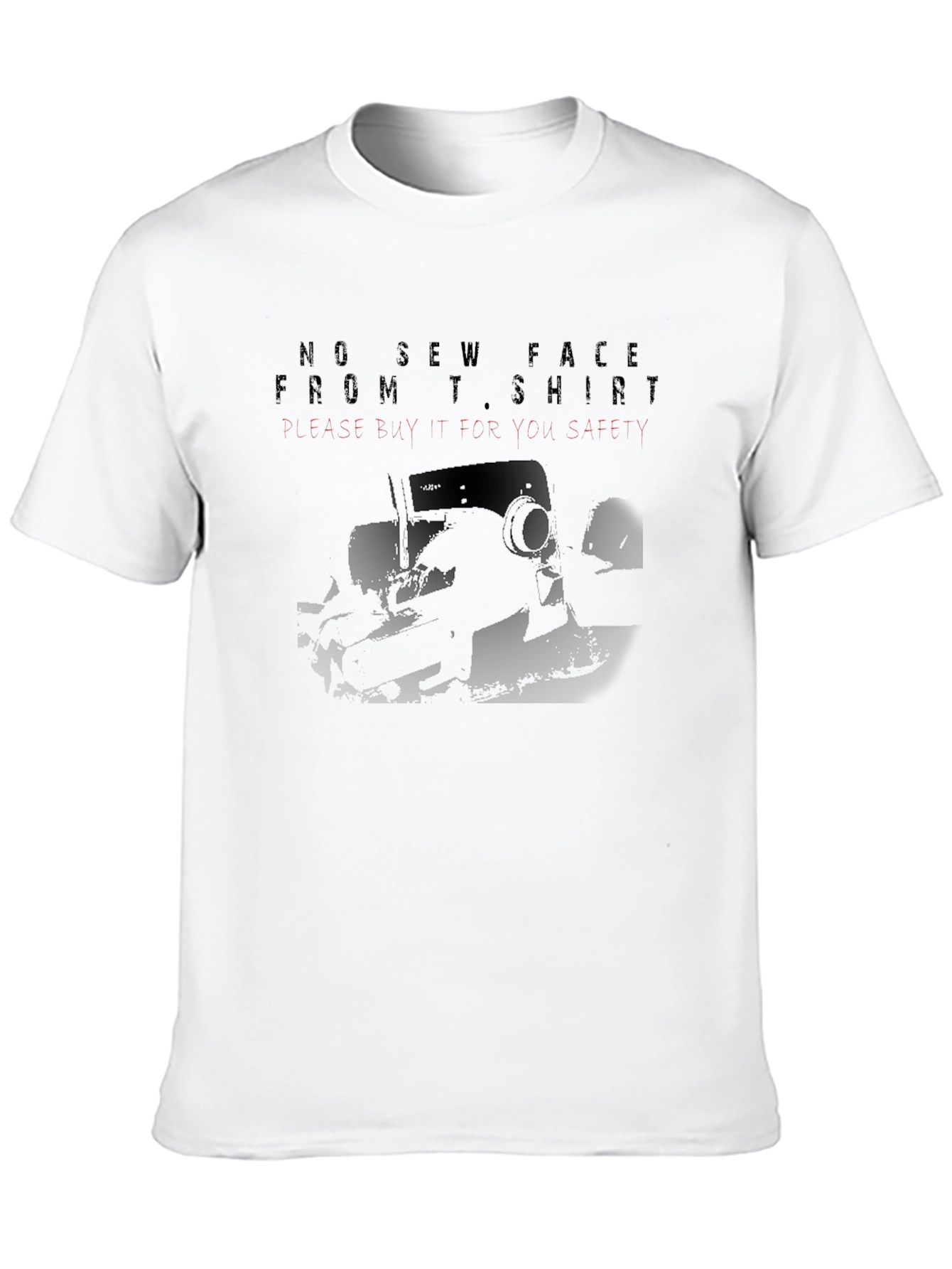 No Sew Face T-Shirt: Buy for Safety
