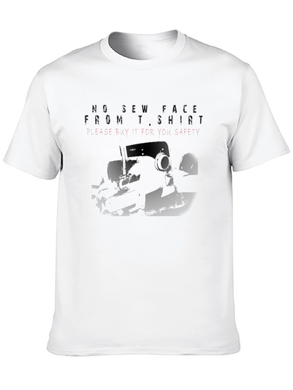 No Sew Face T-Shirt: Buy for Safety