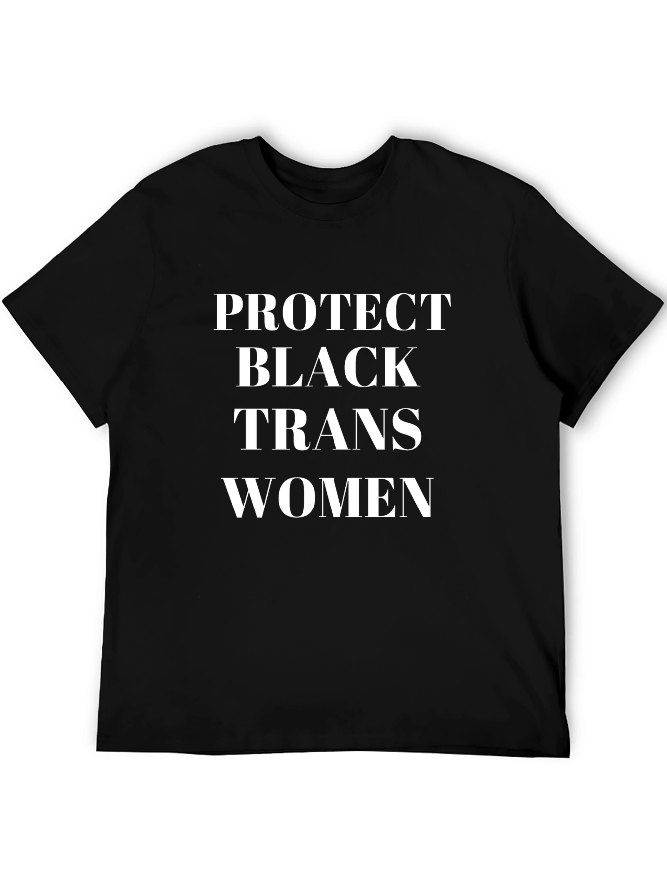 Protect Black Trans Women Graphic Tee