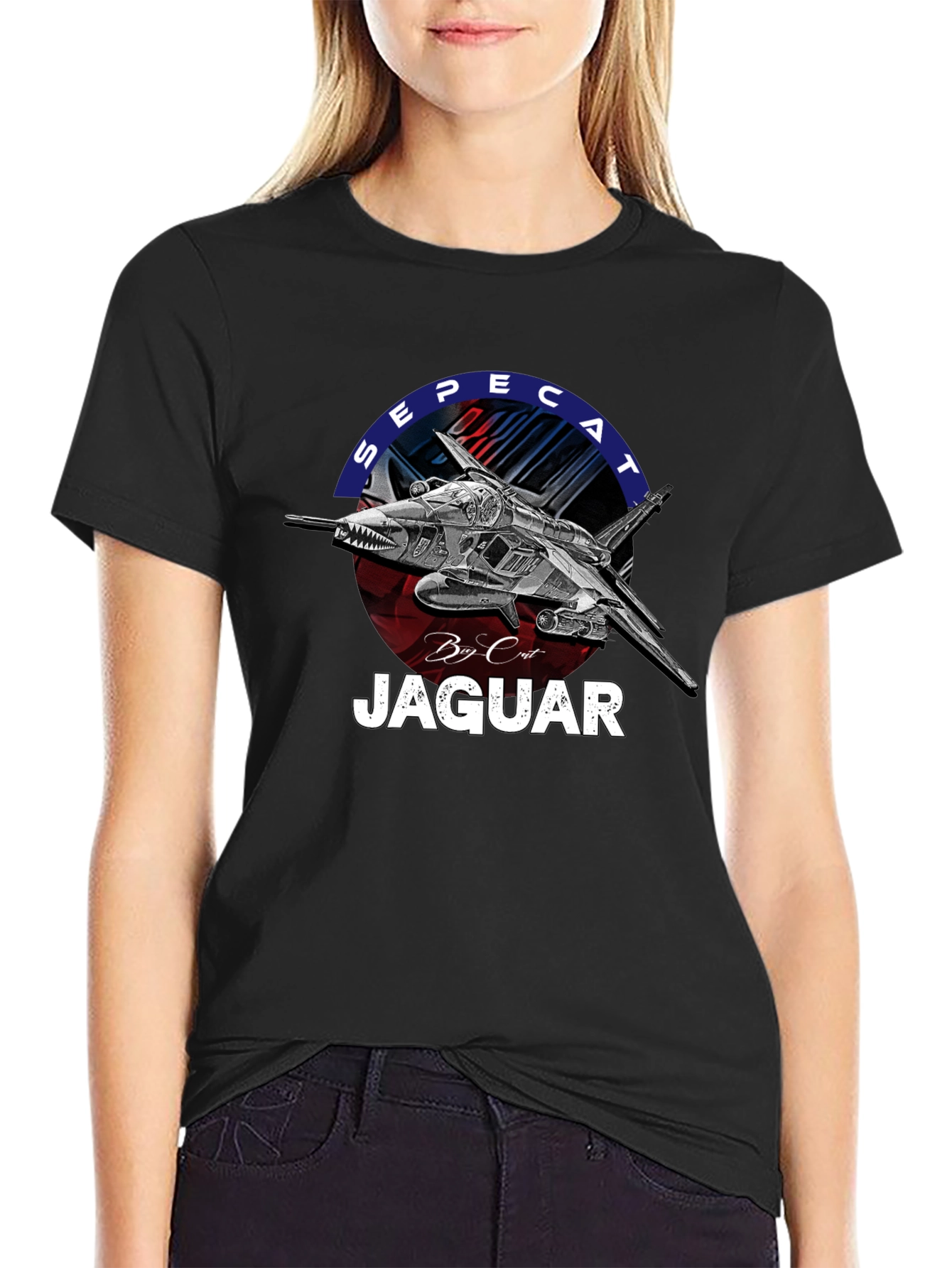SEPECAT Jaguar T-Shirt | Big Cat Aviation Tee