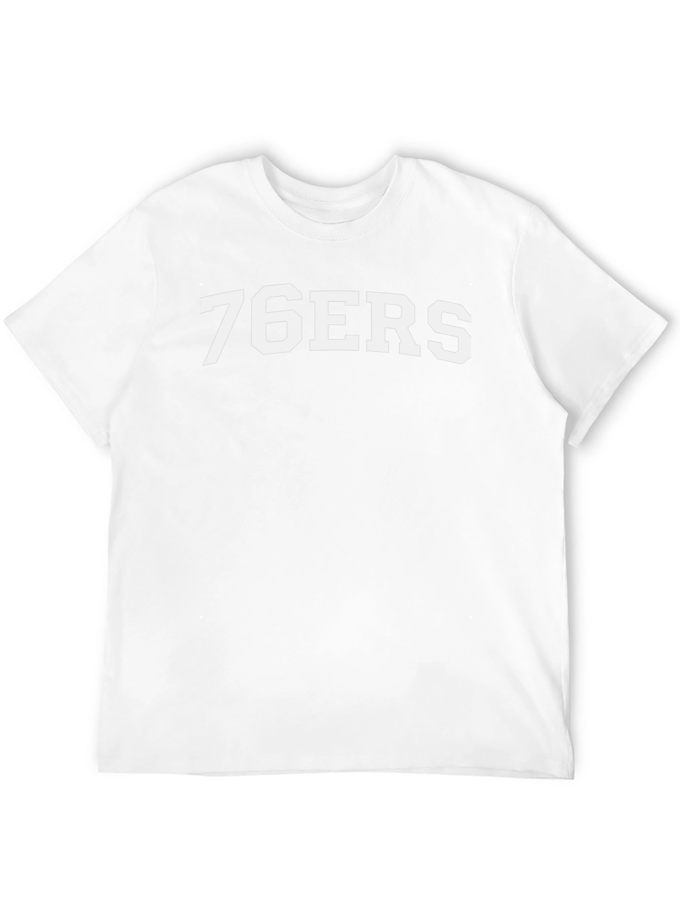 76ers Black Graphic Tee - Fan Apparel