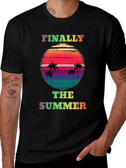 Finally The Summer T-Shirt