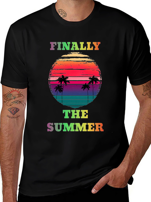 Finally The Summer T-Shirt