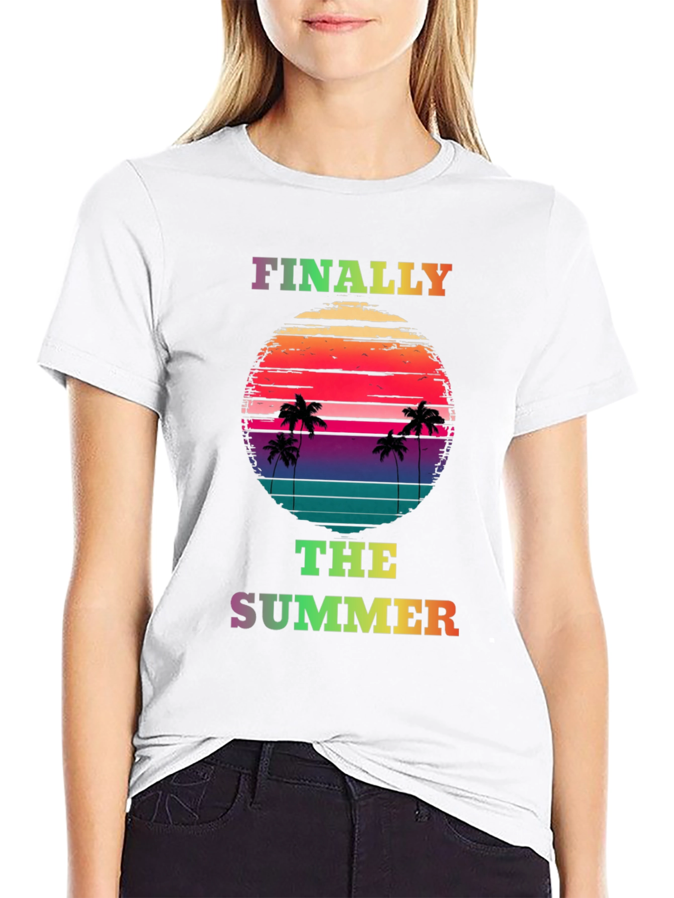Finally The Summer T-Shirt