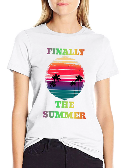 Finally The Summer T-Shirt