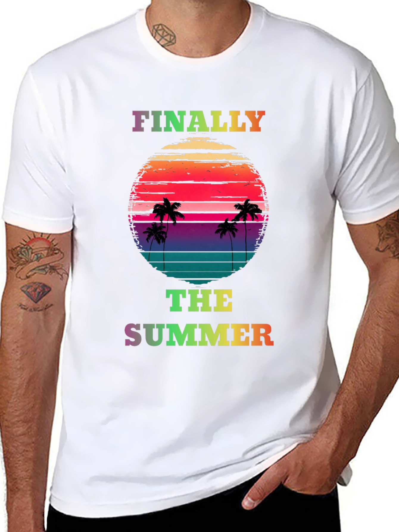Finally The Summer T-Shirt