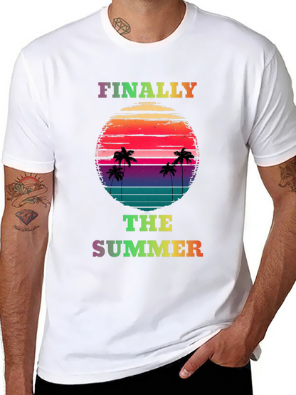 Finally The Summer T-Shirt