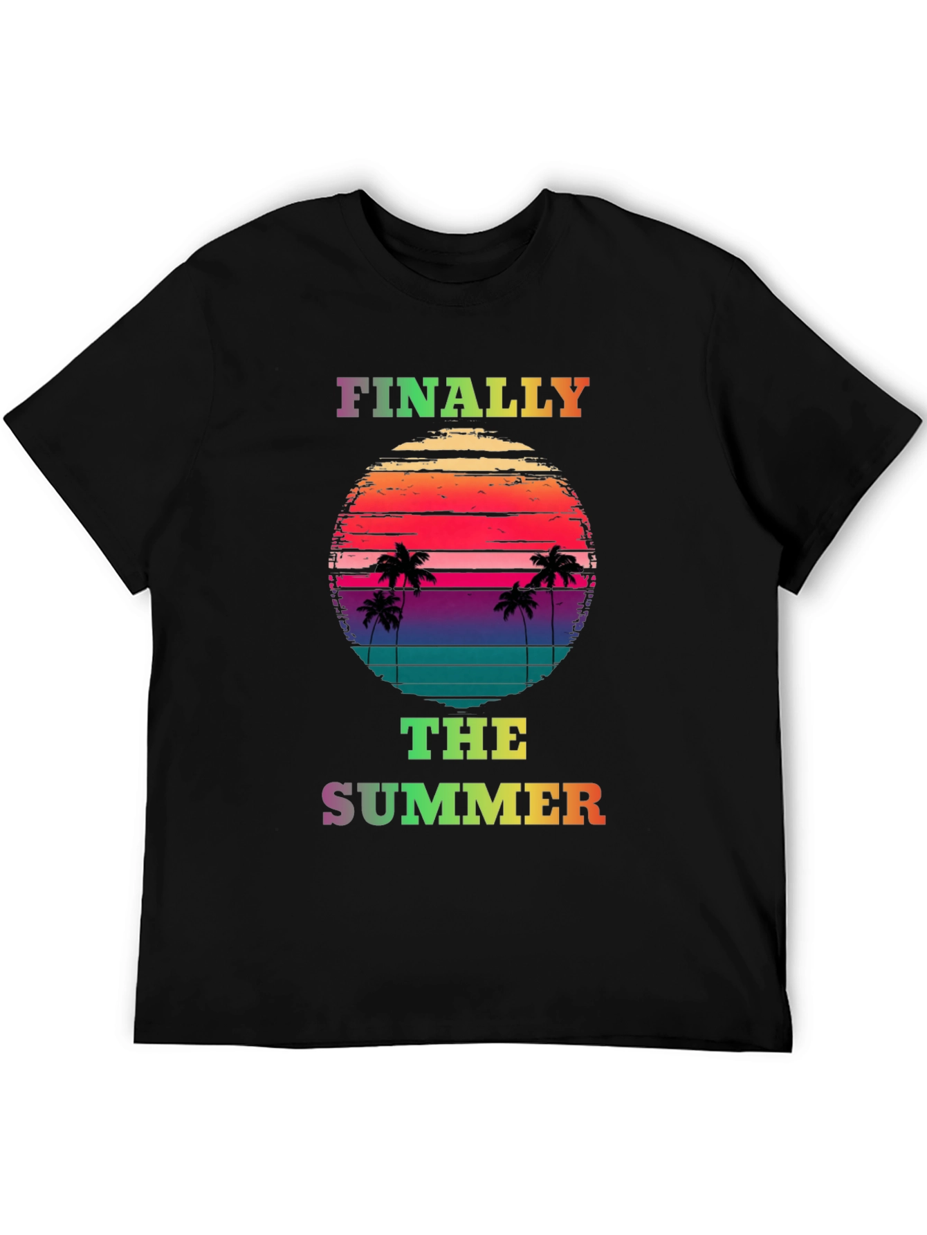 Finally The Summer T-Shirt